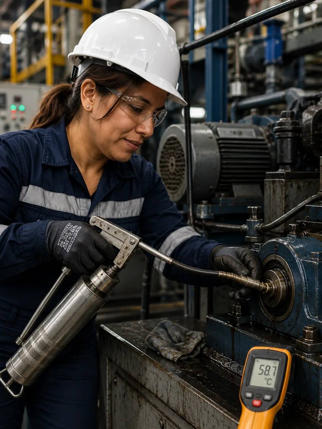 Especialista en Lubricación y Temperaturas